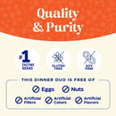 subculture dinner duo: probiotics + enzymes for regularity (enzymedica)