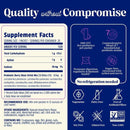 subculture probiotic stick packs berry blast (enzymedica) supplement facts
