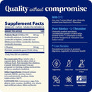 subculture probiotic for mood (enzymedica) supplement facts