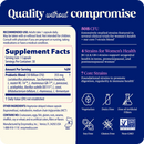 subculture probiotic for women (enzymedica) supplement facts