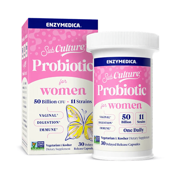 subculture probiotic for women (enzymedica)