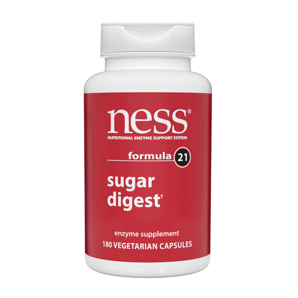 sugar digest formula 21 (ness enzymes)