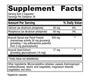 sulforaclear (metagenics) supplement facts