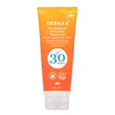 sun defense clear zinc spf30 body dermae