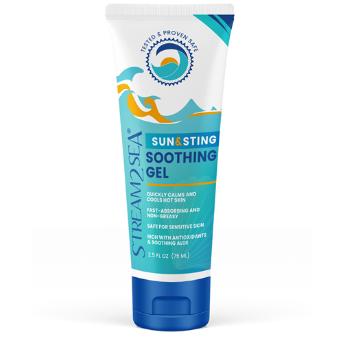 sun & sting soothing gel stream2sea