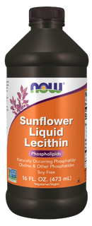 sunflower liquid lecithin (now foods)