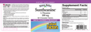 suntheanine l-theanine natural factors label