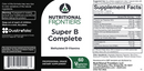 buy super b complete nutritional frontiers