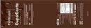 superbeets heart chews chocolate (humann) label