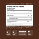 superbeets heart chews chocolate (humann) supplement facts