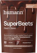 superbeets heart chews chocolate (humann)