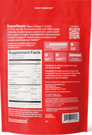 superbeets heart chews + coq10 (humann)