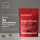 superbeets heart chews + coq10 (humann)
