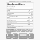 superbeets heart chews + coq10 (humann) supplement facts