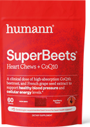 superbeets heart chews + coq10 (humann)