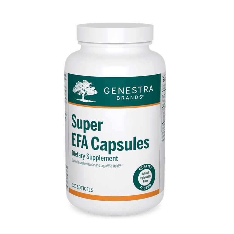 Super EFA Capsules 120 Genestra