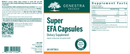 super efa capsules genestra label