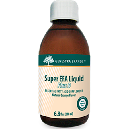 DISCONTINUED - Super EFA Liquid Plus D (Genestra)