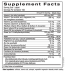 super adrenal stress formula doctor wilson's original formulations supplement facts