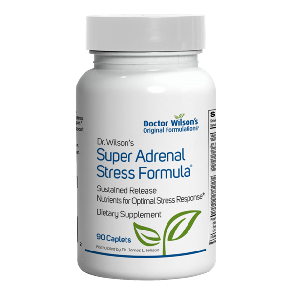 super adrenal stress formula doctor wilson's original formulations