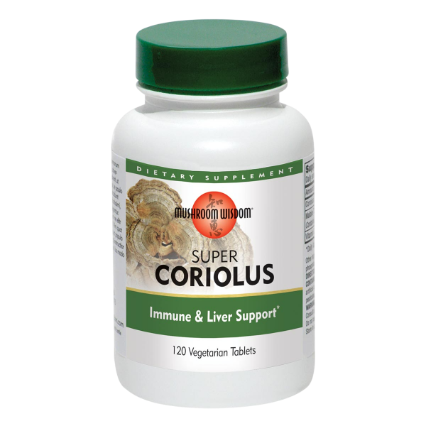 super coriolus (mushroom wisdom inc.)