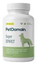 Super EPAVET Capsules (PetDomain)