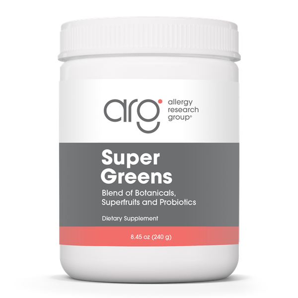 Super Greens Powder allergy research labs