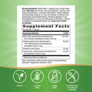 super milk thistle (nature's way) supplement facts