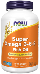 super omega 3-6-9 (now foods)