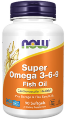 super omega 3-6-9 (now foods)