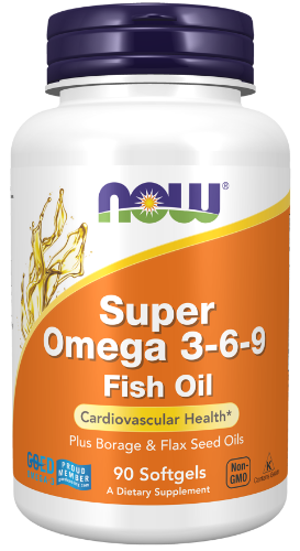 super omega 3-6-9 (now foods)