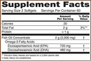 super omega epa (now foods) supplement facts