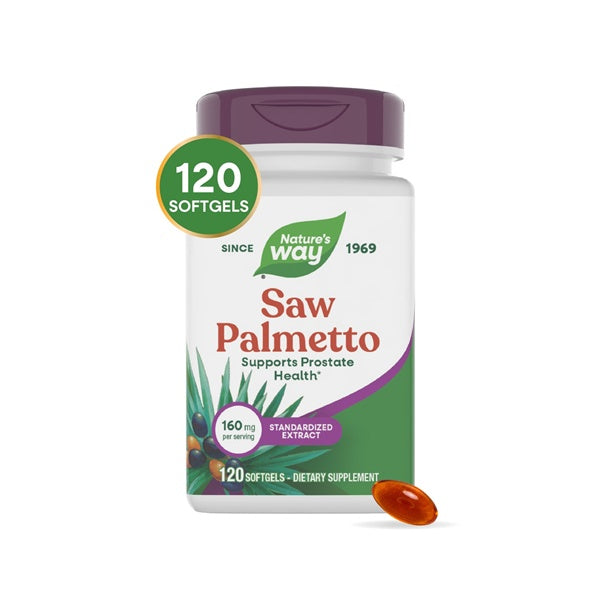 saw palmetto nature's way