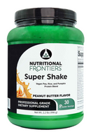 super shake peanut butter (nutritional frontiers)