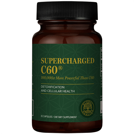 Supercharged C60 Global Healing