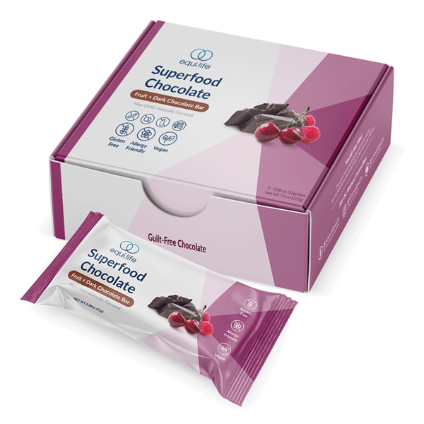 Superfood Chocolate Bars (EquiLife)