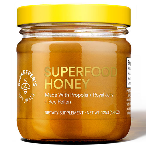 superfood honey beekeeper's naturals