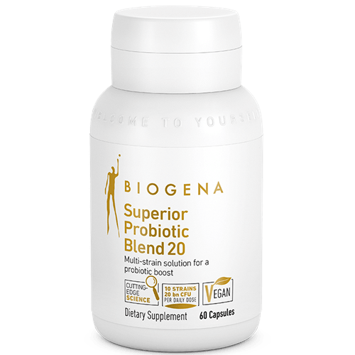 Superior Probiotic Blend 20 Gold (Biogena)