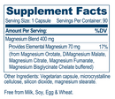 supramag ayush herbs supplement facts