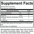 sweet dreams organoleaf supplement facts