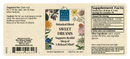 sweet dreams wise woman herbals label