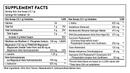SynaQuell+ Thorne supplement facts