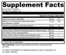 synovx calm (xymogen) supplement facts