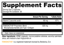 synovx tendon & ligament (xymogen) supplement facts