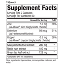 t-quench (equilife) supplement facts