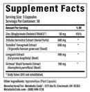 t-time metabolic code supplement facts