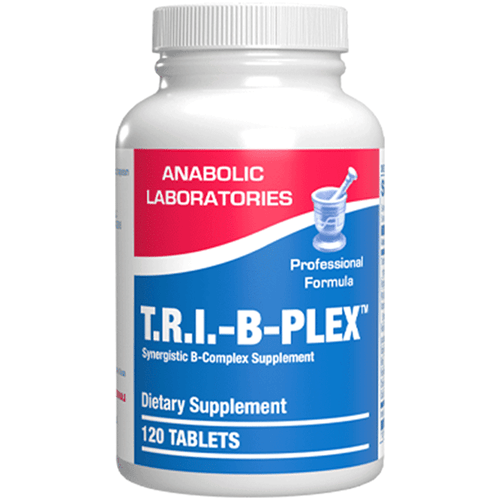 T.R.I.- B-PLEX 120 Count (Anabolic Laboratories)