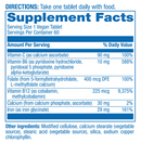 t.r.i. - iron anabolic laboratories supplement facts