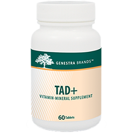 TAD+ Adrenal 60ct Genestra