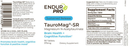 tauromag sr endurance product company label